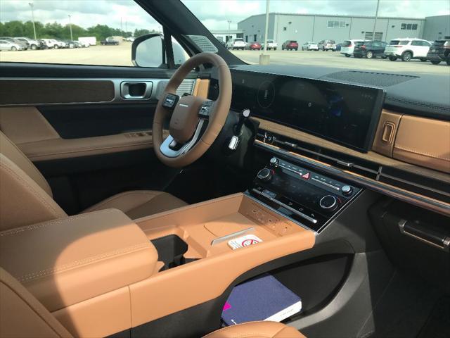 new 2025 Hyundai Santa Fe car, priced at $47,534