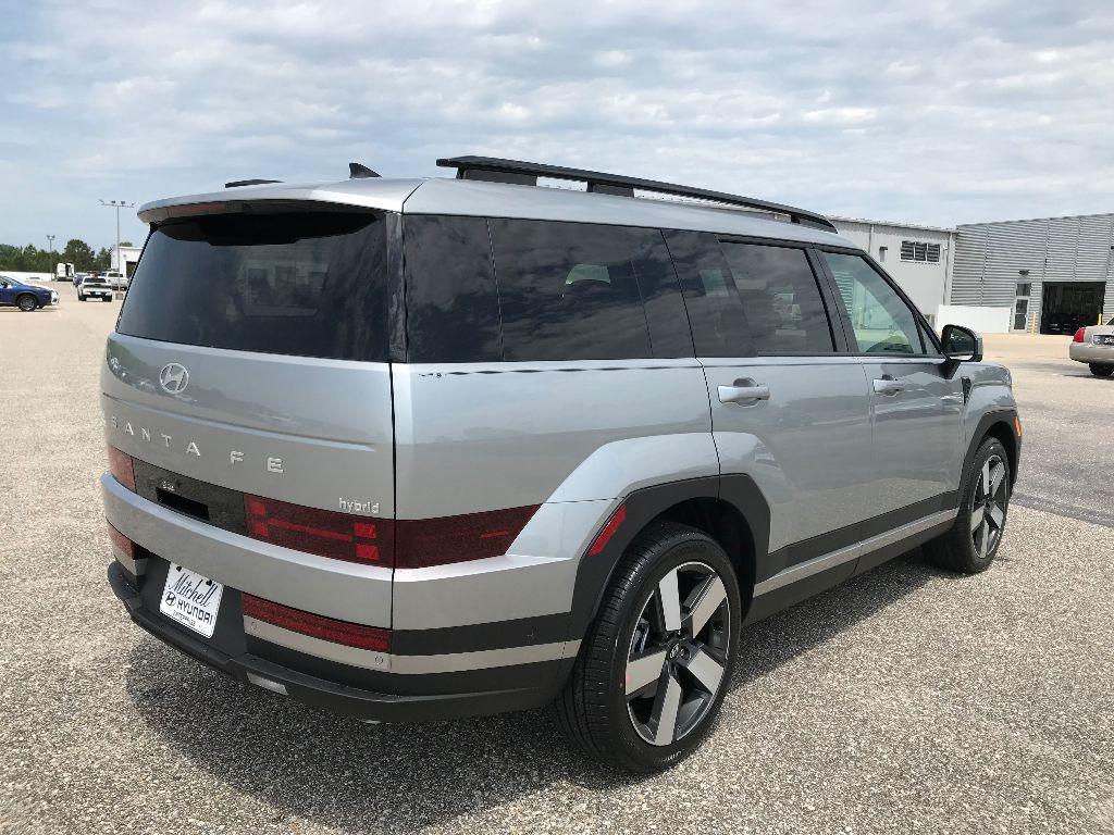 new 2025 Hyundai Santa Fe car, priced at $44,981