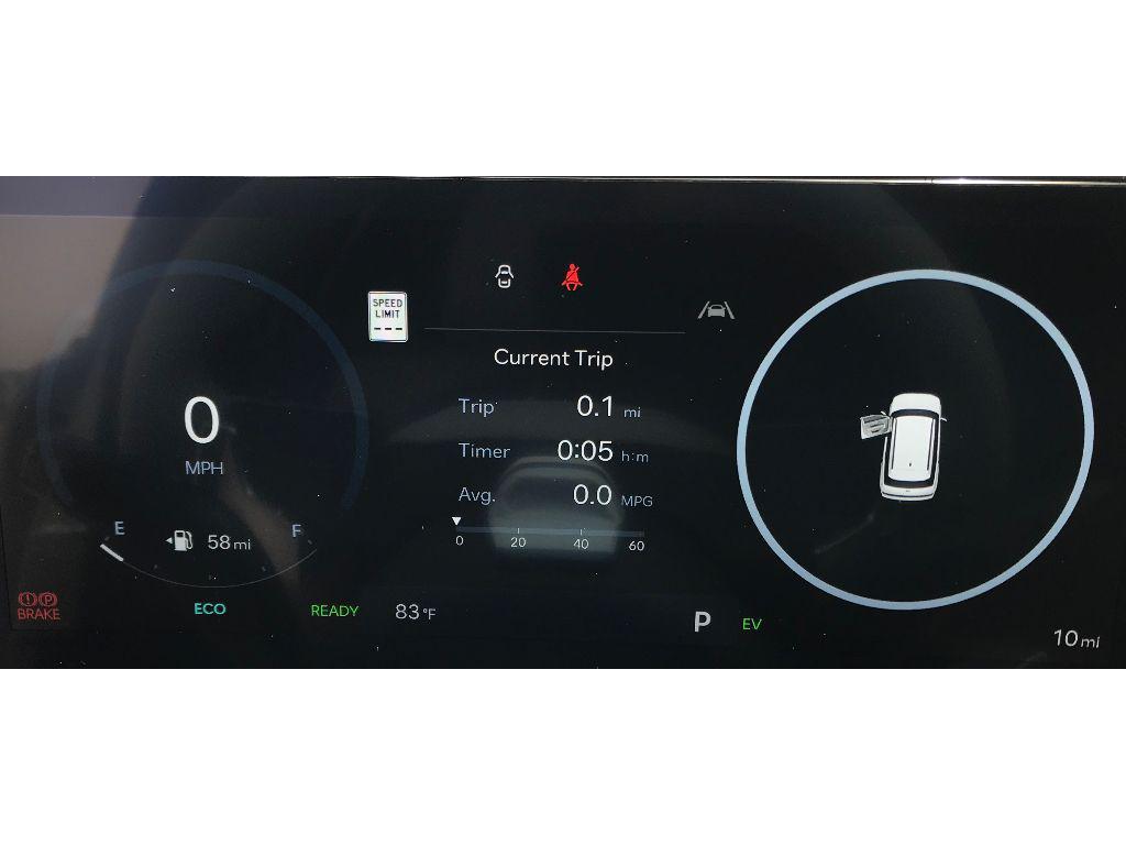new 2025 Hyundai Santa Fe car, priced at $44,981