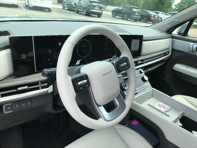 new 2025 Hyundai Santa Fe car, priced at $46,875