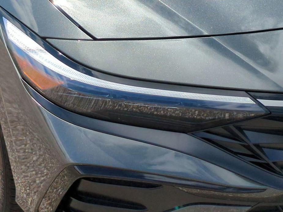new 2024 Hyundai Elantra car, priced at $28,307