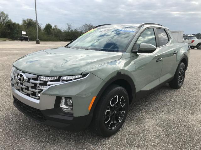 used 2023 Hyundai Santa Cruz car, priced at $27,906