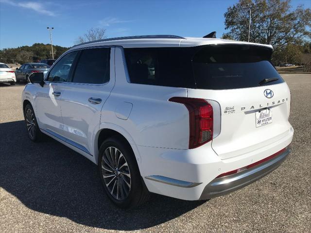 new 2025 Hyundai Palisade car, priced at $54,582