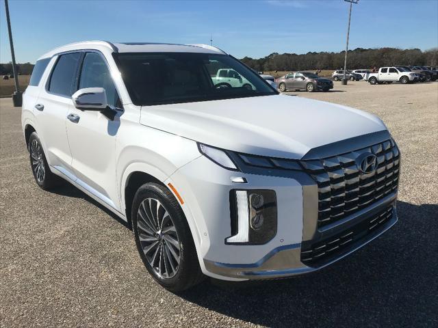 new 2025 Hyundai Palisade car, priced at $54,582