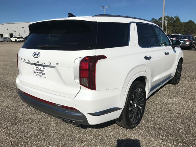 new 2025 Hyundai Palisade car, priced at $54,582