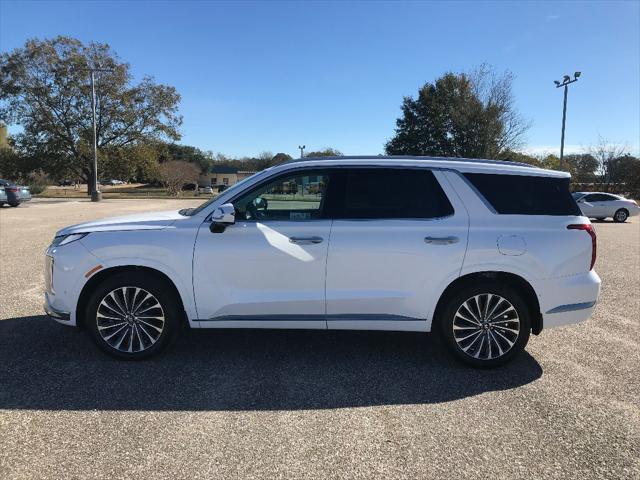 new 2025 Hyundai Palisade car, priced at $54,582