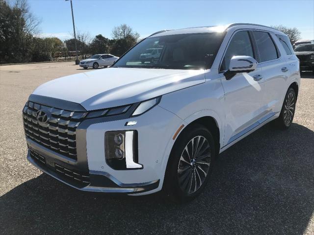 new 2025 Hyundai Palisade car, priced at $54,582