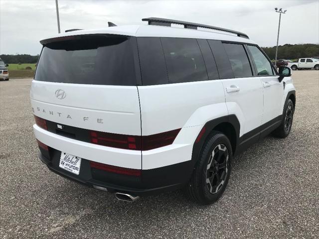 new 2025 Hyundai Santa Fe car, priced at $40,712