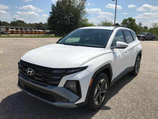 new 2025 Hyundai Tucson car, priced at $36,697