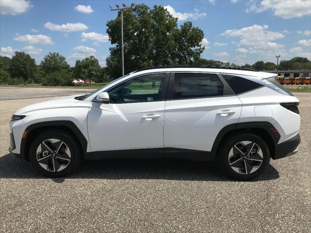 new 2025 Hyundai Tucson car, priced at $36,697