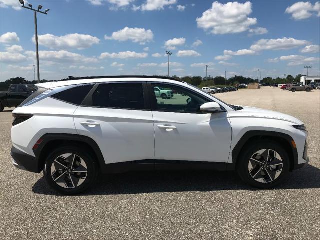 new 2025 Hyundai Tucson car, priced at $36,697