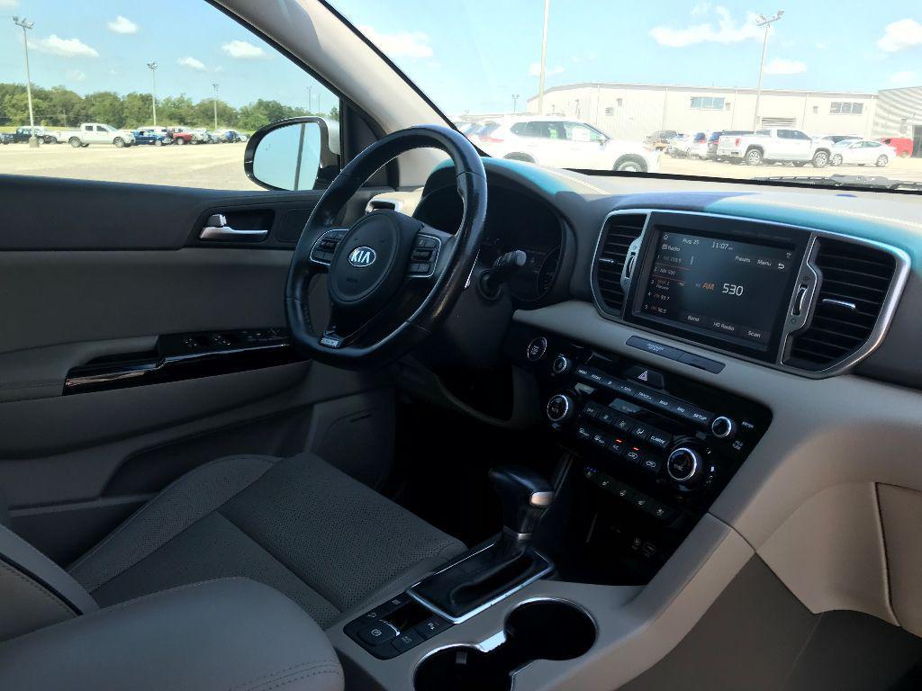 used 2018 Kia Sportage car, priced at $14,168