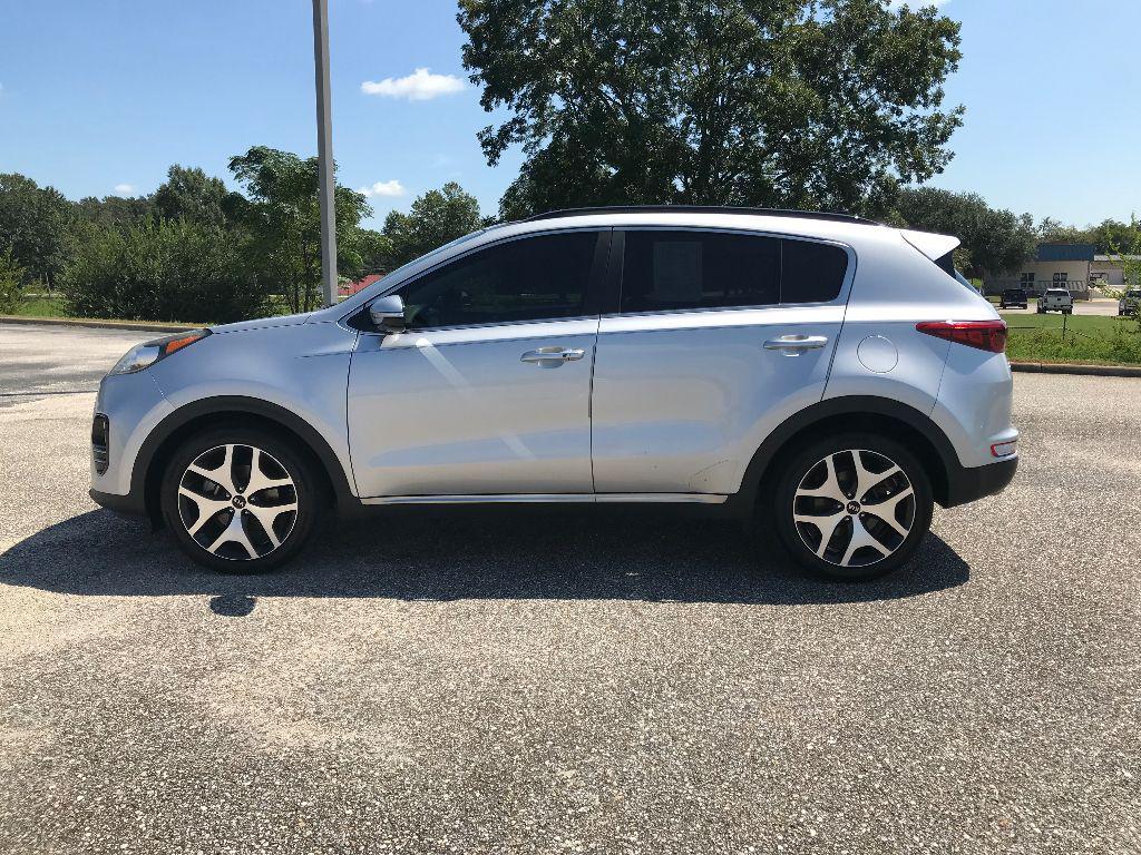 used 2018 Kia Sportage car, priced at $14,168