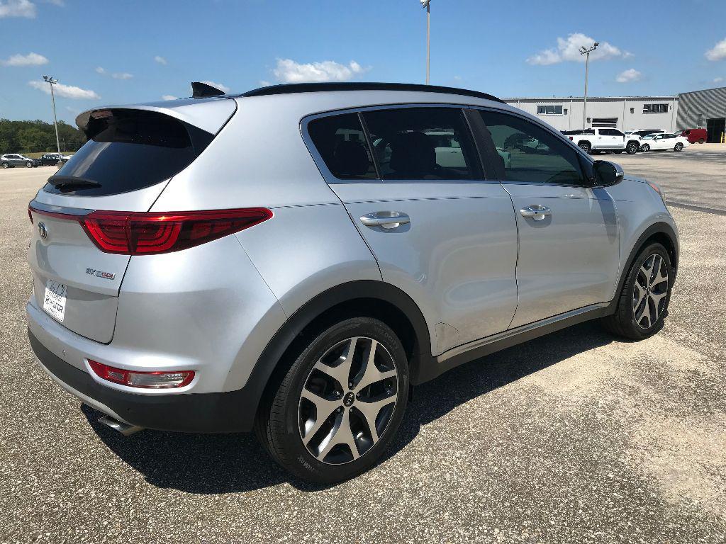used 2018 Kia Sportage car, priced at $14,168
