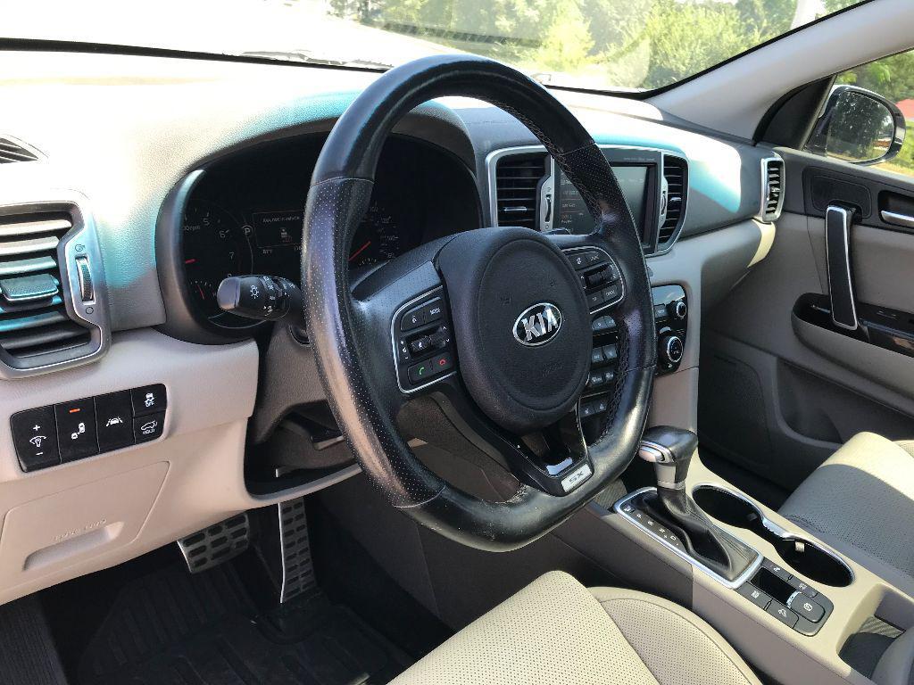 used 2018 Kia Sportage car, priced at $14,168