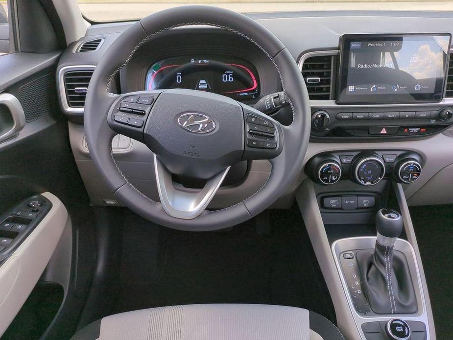 new 2024 Hyundai Venue car, priced at $25,157