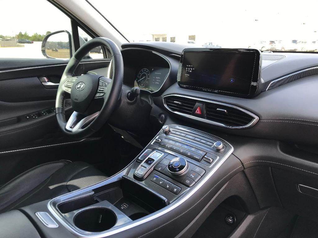 used 2021 Hyundai Santa Fe car, priced at $25,614