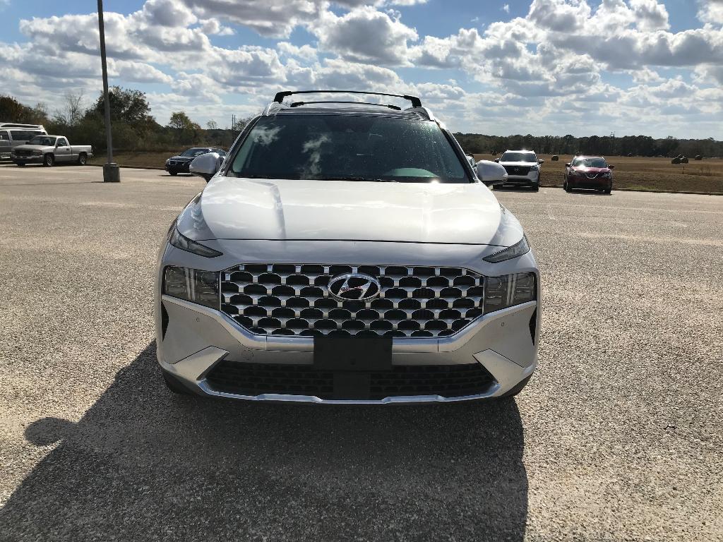 used 2021 Hyundai Santa Fe car, priced at $25,614