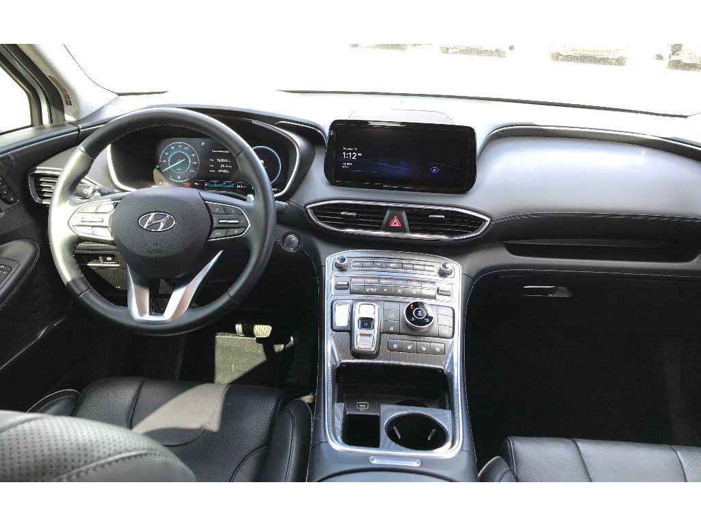 used 2021 Hyundai Santa Fe car, priced at $25,614