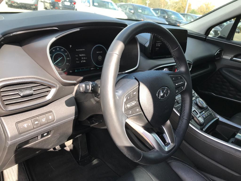 used 2021 Hyundai Santa Fe car, priced at $25,614