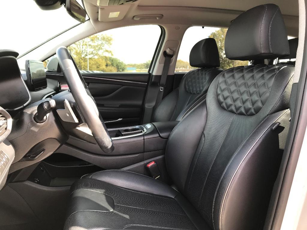 used 2021 Hyundai Santa Fe car, priced at $25,614