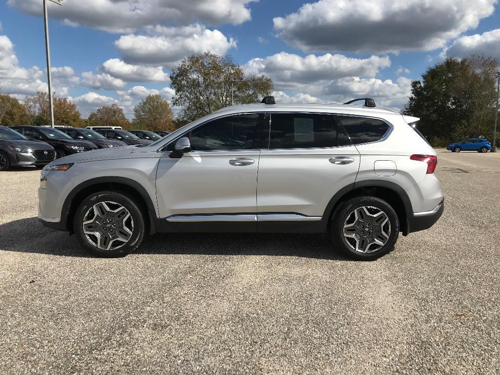 used 2021 Hyundai Santa Fe car, priced at $25,614
