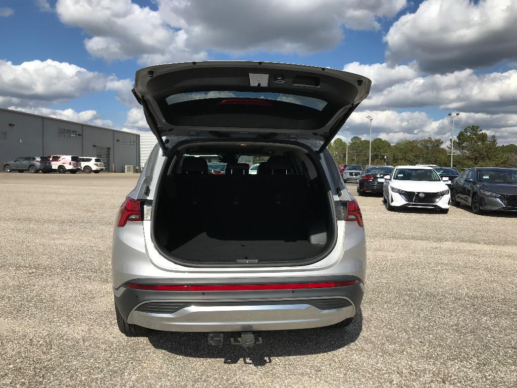 used 2021 Hyundai Santa Fe car, priced at $25,614