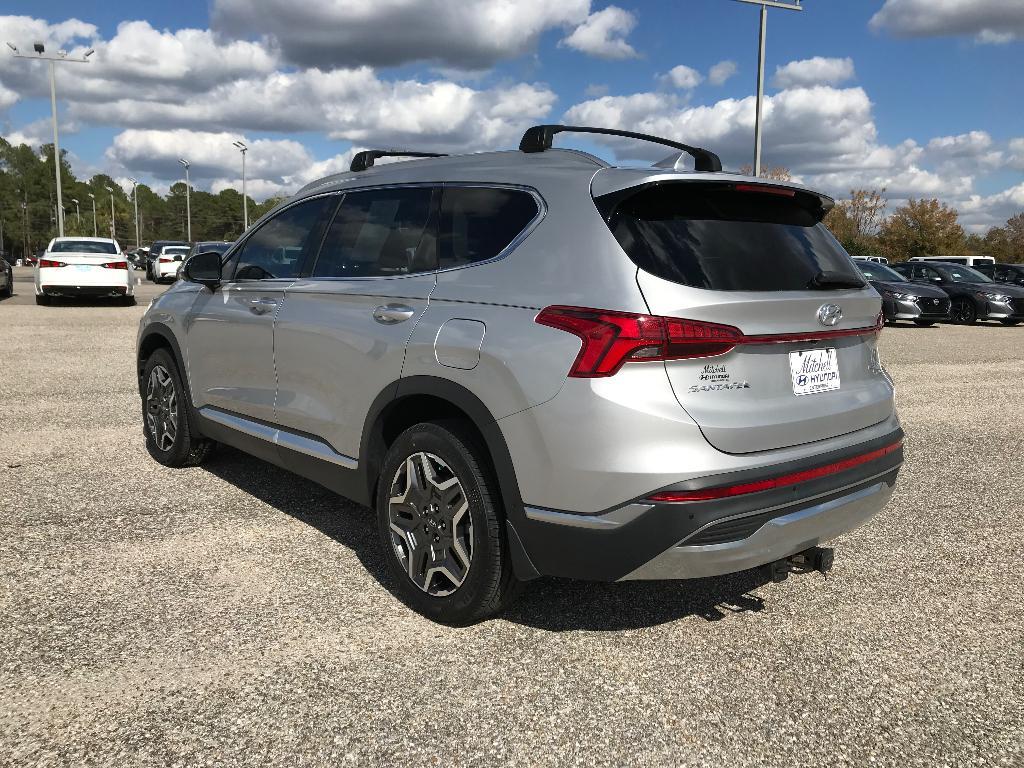 used 2021 Hyundai Santa Fe car, priced at $25,614