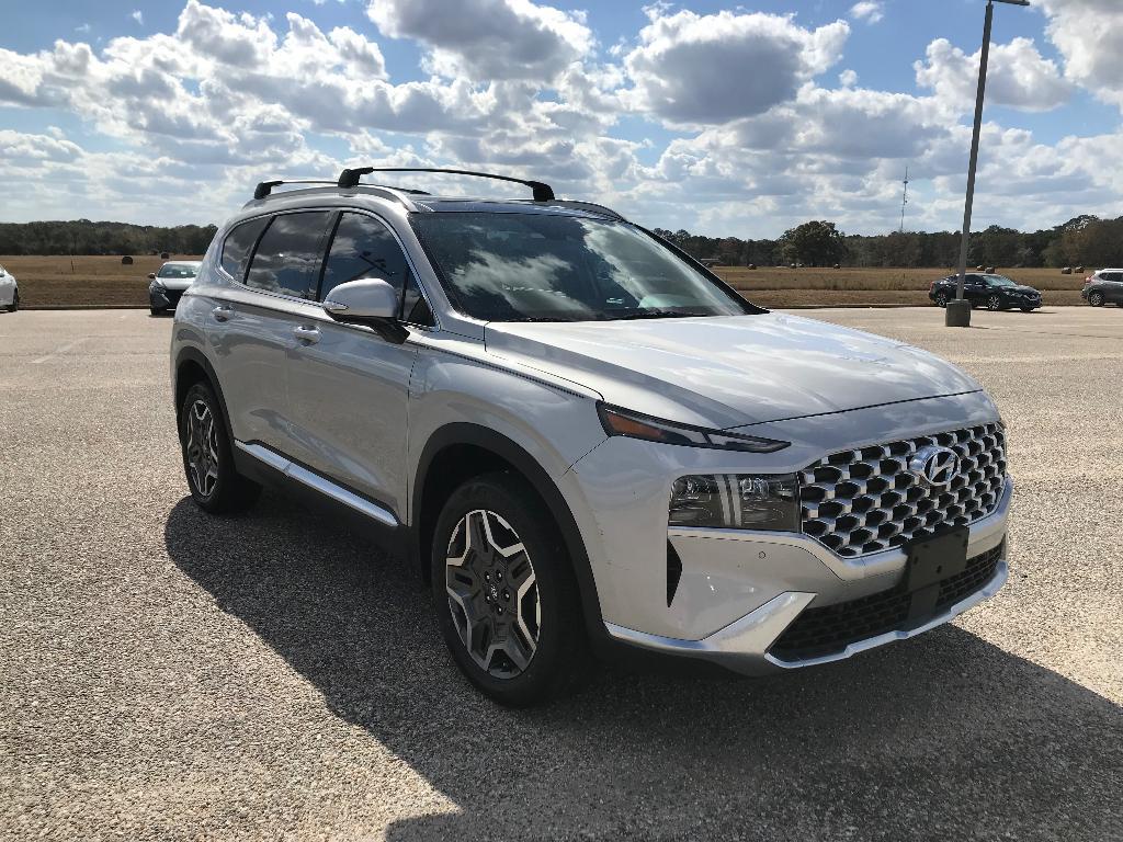 used 2021 Hyundai Santa Fe car, priced at $25,614