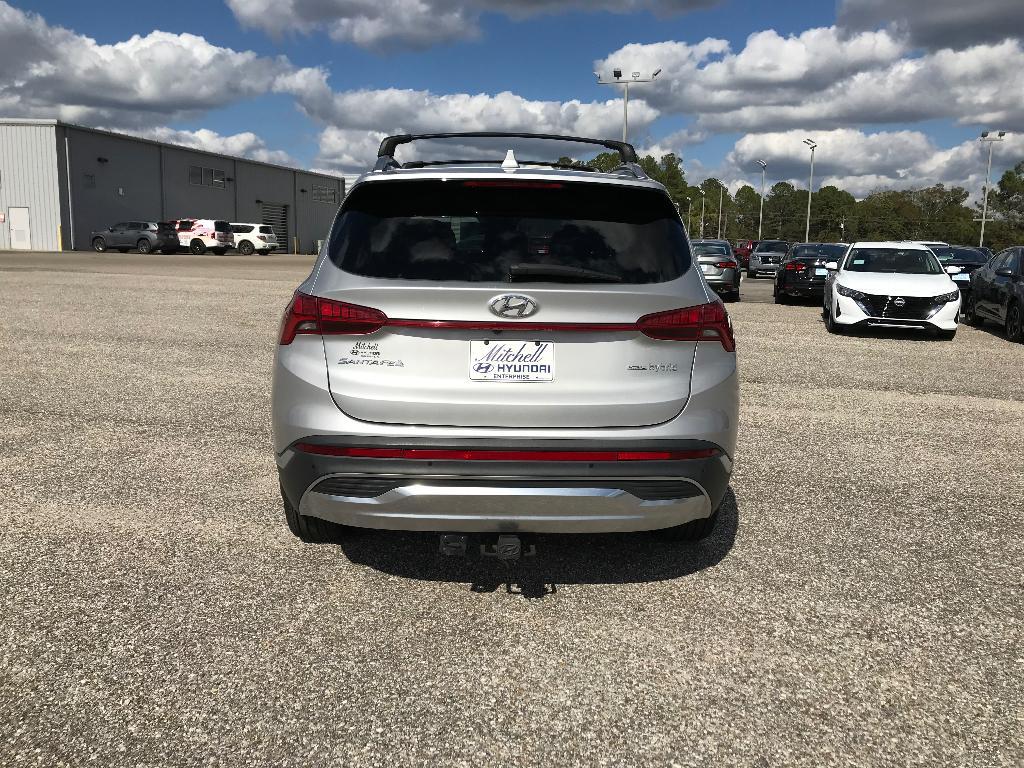 used 2021 Hyundai Santa Fe car, priced at $25,614