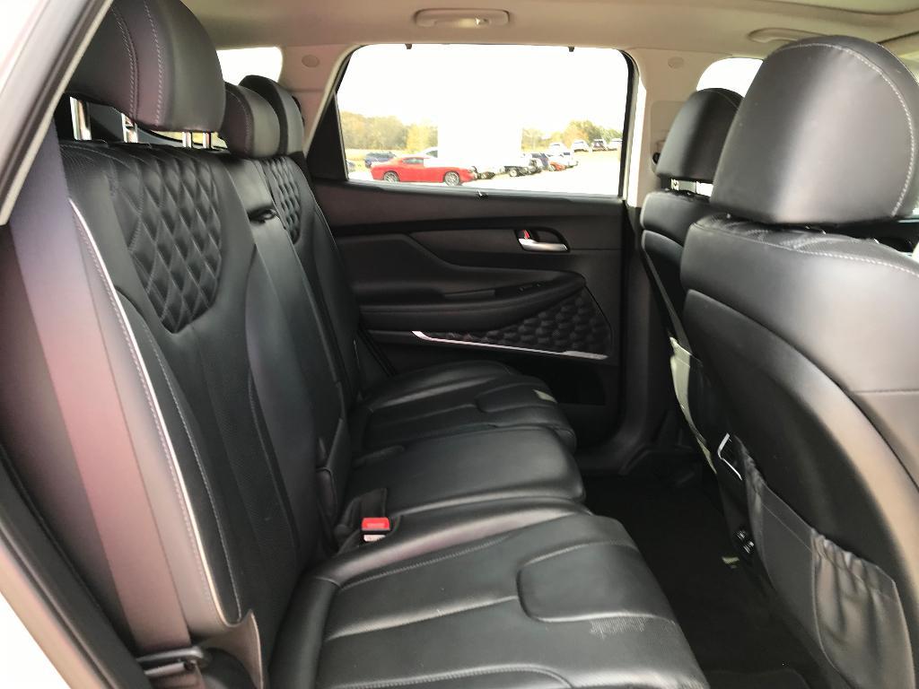 used 2021 Hyundai Santa Fe car, priced at $25,614