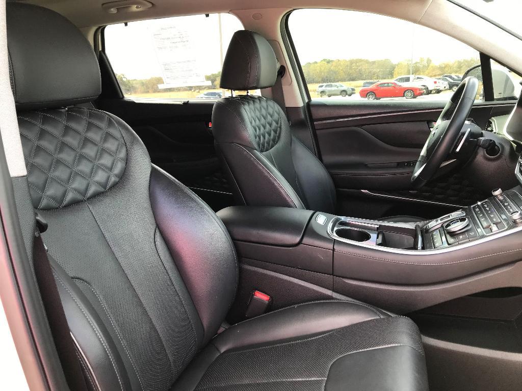 used 2021 Hyundai Santa Fe car, priced at $25,614