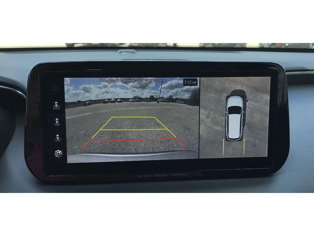 used 2021 Hyundai Santa Fe car, priced at $25,614