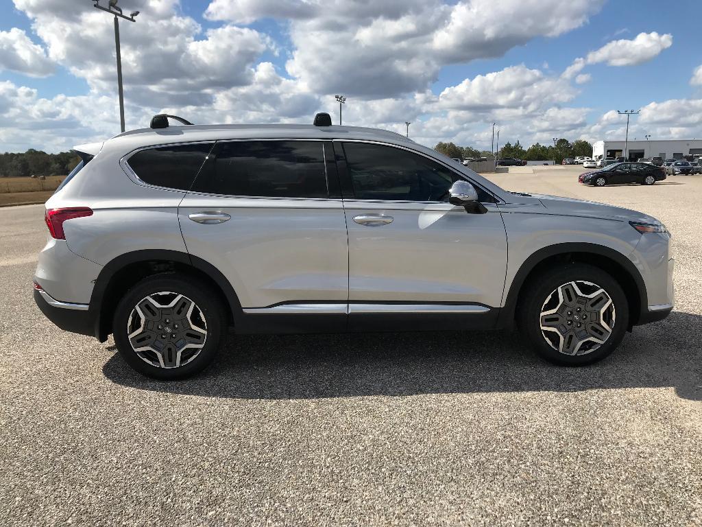 used 2021 Hyundai Santa Fe car, priced at $25,614