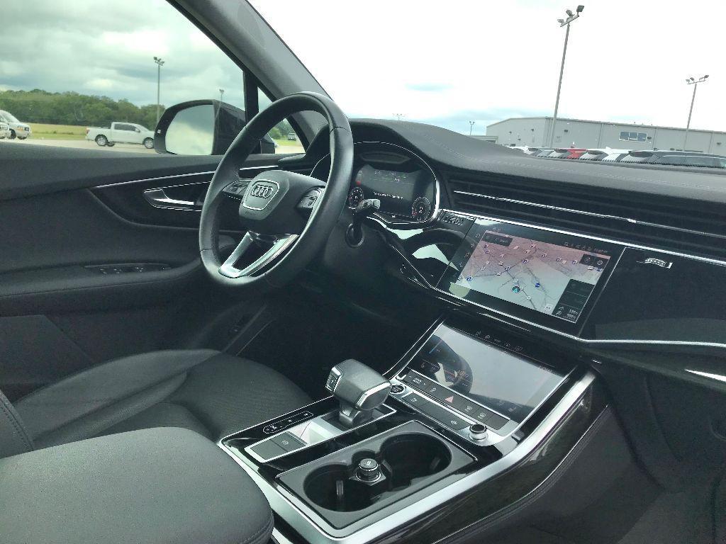 used 2023 Audi Q7 car, priced at $40,941