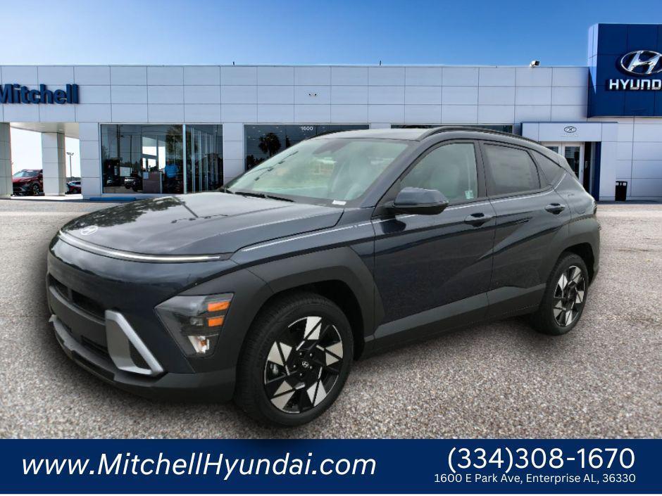 new 2025 Hyundai Kona car, priced at $28,618