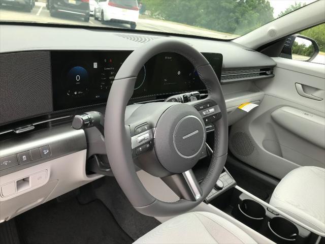 new 2025 Hyundai Kona car, priced at $28,618