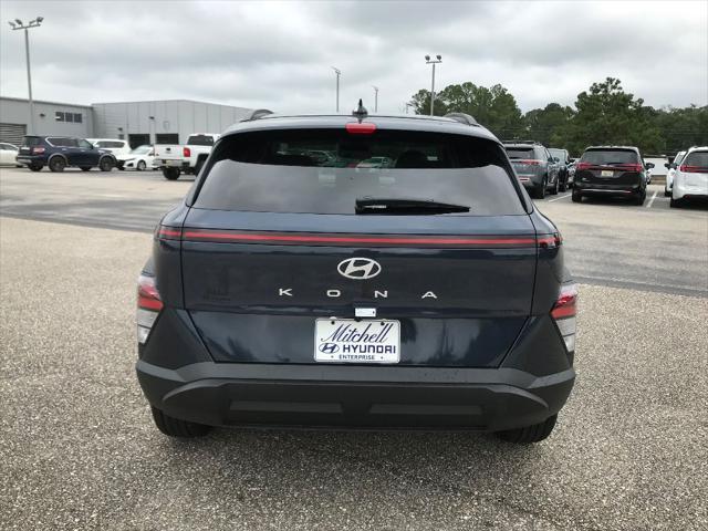 new 2025 Hyundai Kona car, priced at $28,618