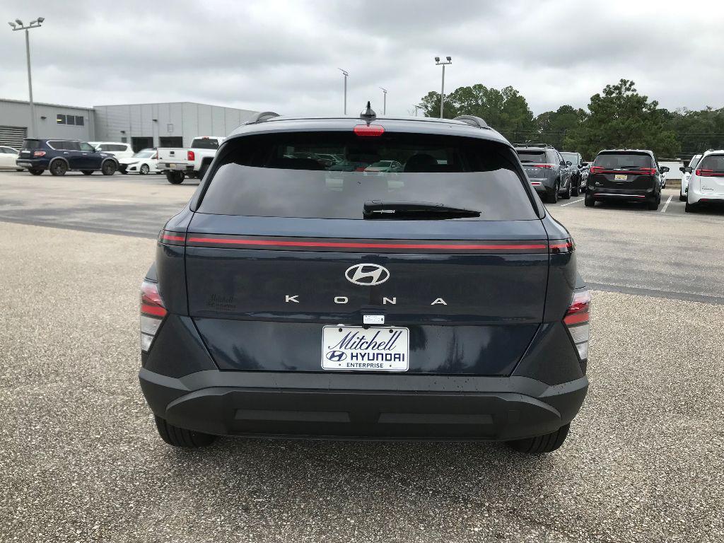 new 2025 Hyundai Kona car, priced at $29,847