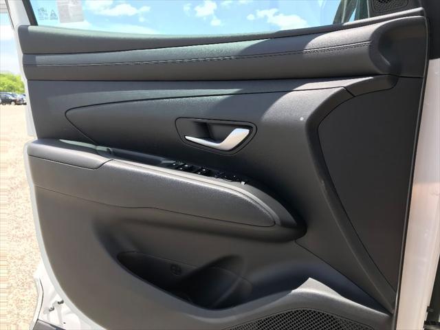 new 2025 Hyundai Tucson car, priced at $38,828