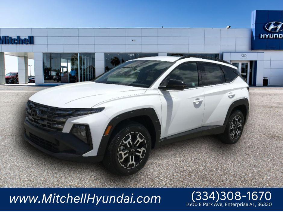 new 2025 Hyundai Tucson car, priced at $35,799