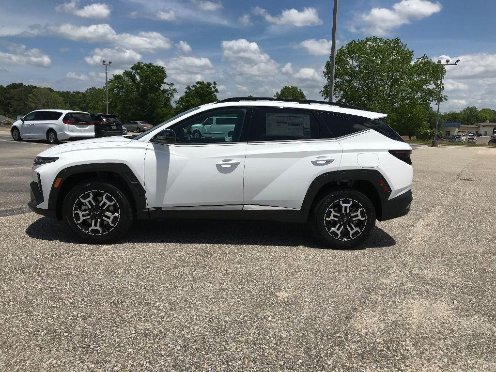 new 2025 Hyundai Tucson car, priced at $35,799