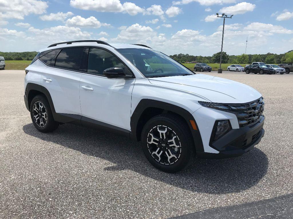 new 2025 Hyundai Tucson car, priced at $35,799