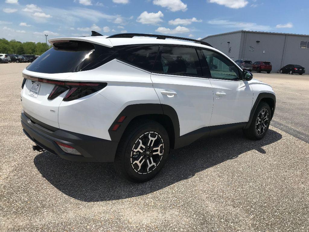 new 2025 Hyundai Tucson car, priced at $35,799