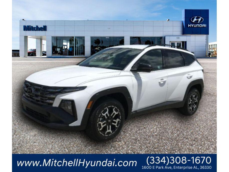new 2025 Hyundai Tucson car, priced at $34,799