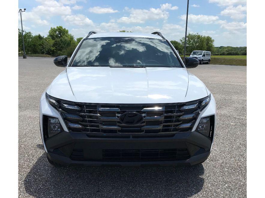 new 2025 Hyundai Tucson car, priced at $35,799