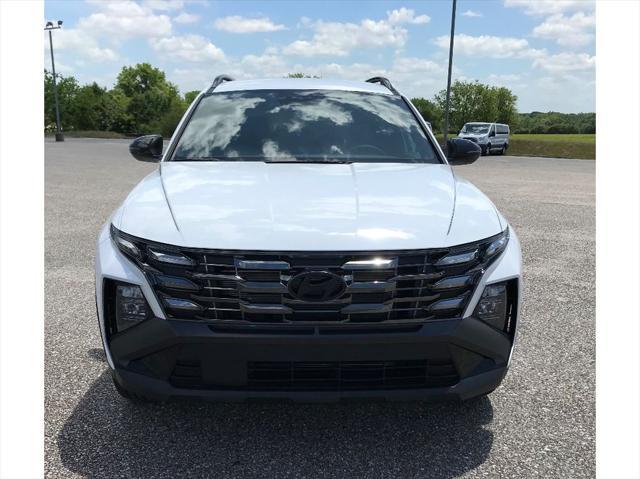 new 2025 Hyundai Tucson car, priced at $38,828