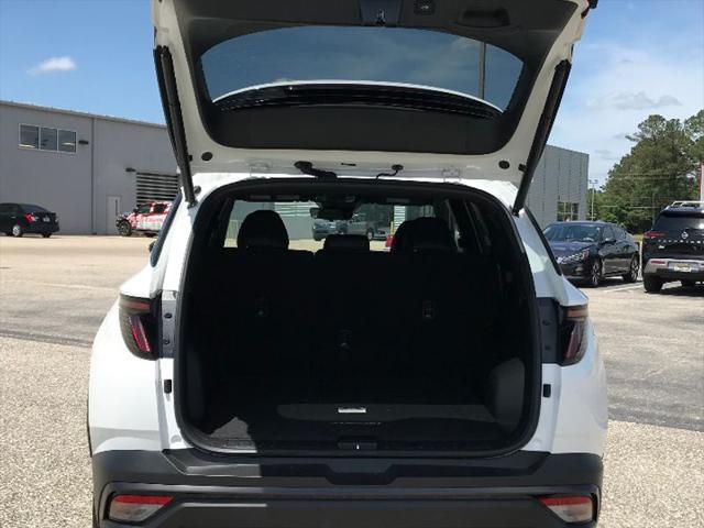 new 2025 Hyundai Tucson car, priced at $38,828