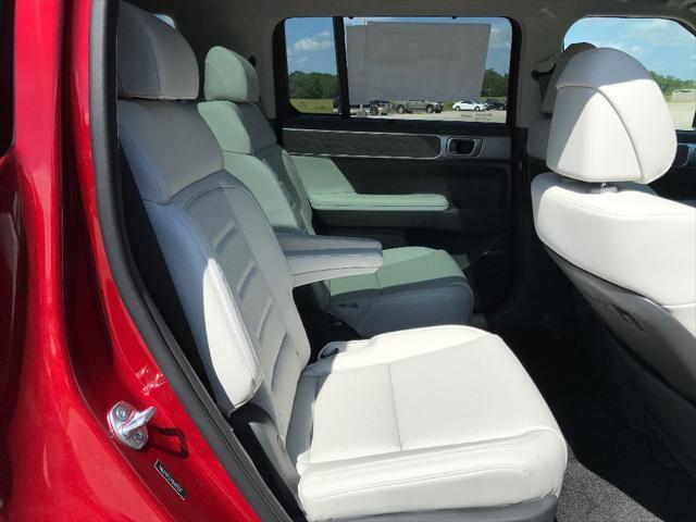 new 2025 Hyundai Santa Fe car, priced at $46,924