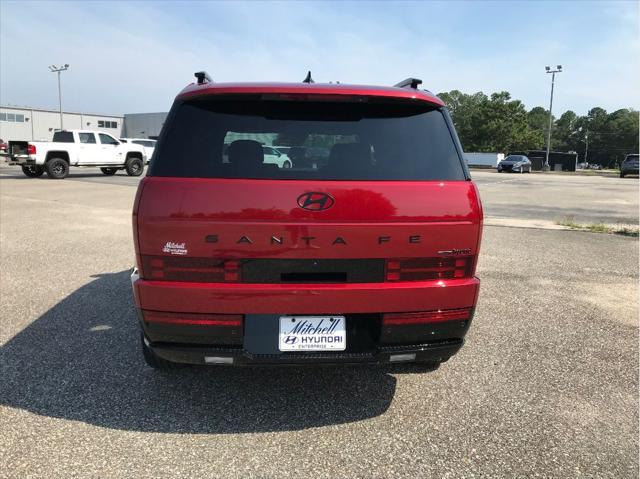 new 2025 Hyundai Santa Fe car, priced at $46,924